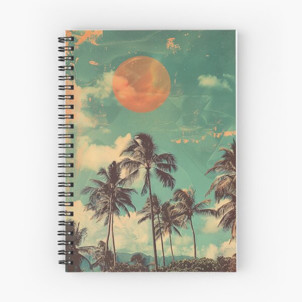 Item preview, Hawaii Kauai Beach Flowers Vintage Retro designed and sold by LVTFCOarts.
