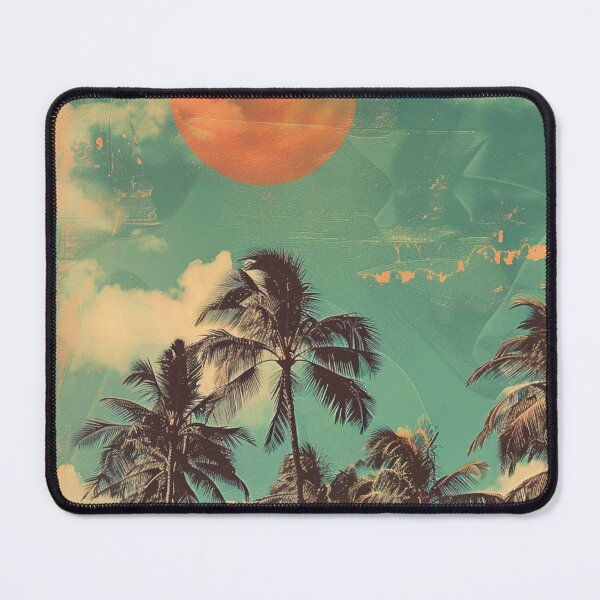 Item preview, Hawaii Kauai Beach Flowers Vintage Retro designed and sold by LVTFCOarts.
