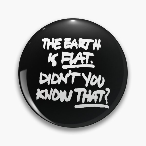 Item preview, The Earth Is Flat Didn't You Know That Korean designed and sold by jarodbosa.
