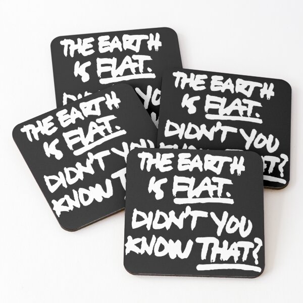 Item preview, The Earth Is Flat Didn't You Know That Korean designed and sold by jarodbosa.