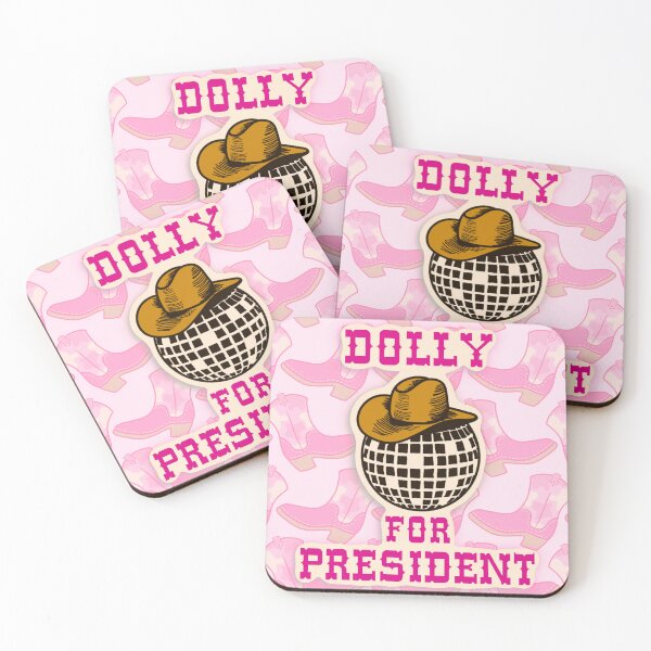 Item preview, Dolly For President! designed and sold by Oliviart4.