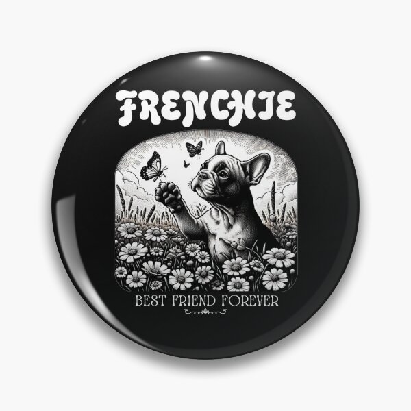 Item preview, Frenchie Is A Best Friend Forever designed and sold by Palati-Watt.