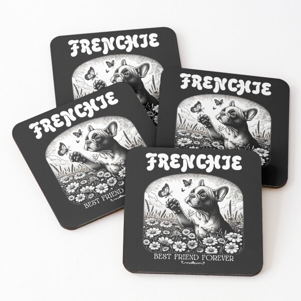 Item preview, Frenchie Is A Best Friend Forever designed and sold by Palati-Watt.