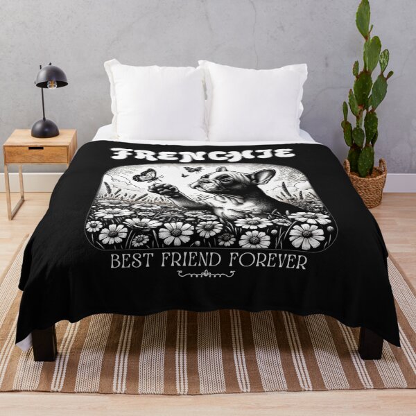 Item preview, Frenchie Is A Best Friend Forever designed and sold by Palati-Watt.