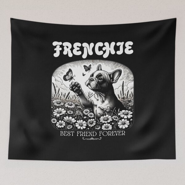 Item preview, Frenchie Is A Best Friend Forever designed and sold by Palati-Watt.