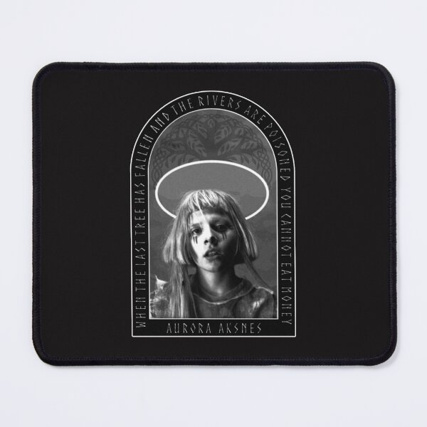 Item preview, Aurora Aksnes   You Cannot Eat Money    designed and sold by EldonHah.
