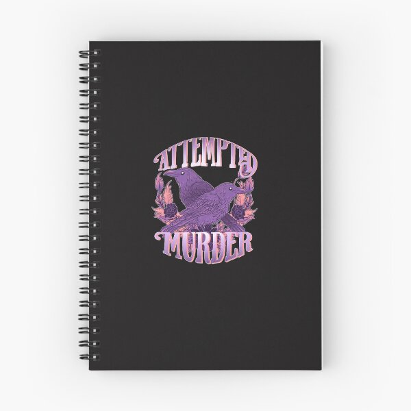 Item preview, Attempted Murder   designed and sold by EldonHah.