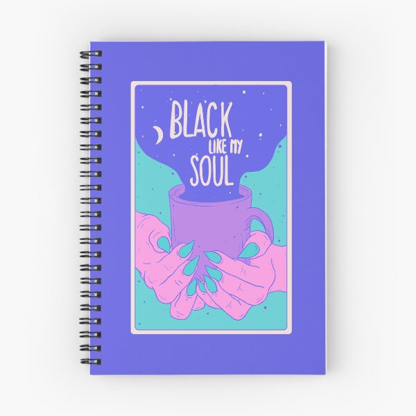 Item preview, Pink and Purple Devil Hands Coffee - Black Soul Brew designed and sold by Jess.a.creates.