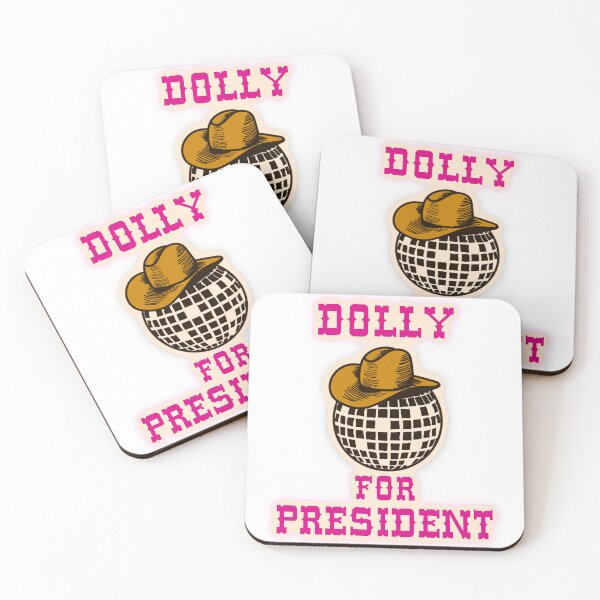 Item preview, Dolly For President! designed and sold by Oliviart4.