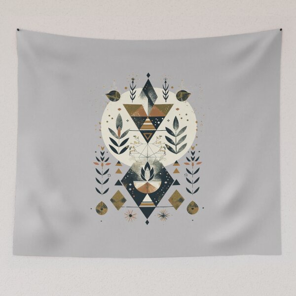 Item preview, Boho Southwest Pattern 1 designed and sold by Seedcap7.
