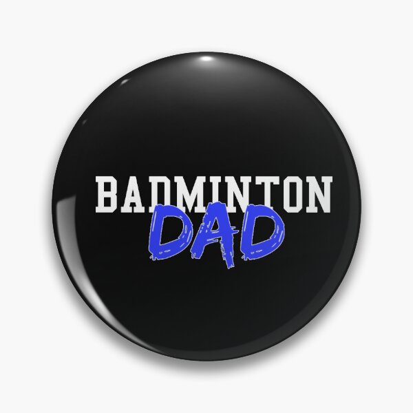 Item preview, BADMINTON Dad Summer Winter Sports Tshirt   designed and sold by KurtiReichel.