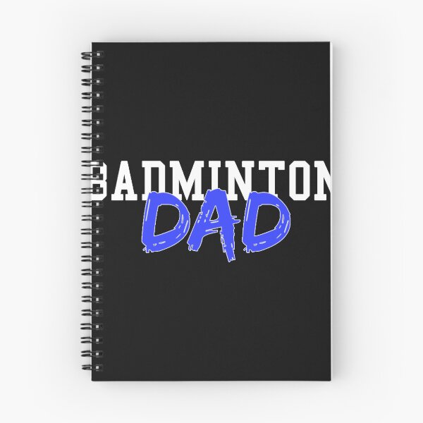 Item preview, BADMINTON Dad Summer Winter Sports Tshirt   designed and sold by KurtiReichel.