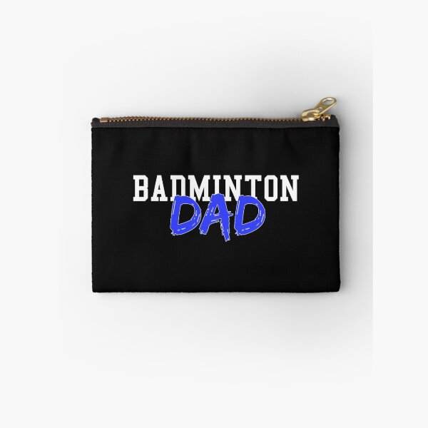 Item preview, BADMINTON Dad Summer Winter Sports Tshirt   designed and sold by KurtiReichel.