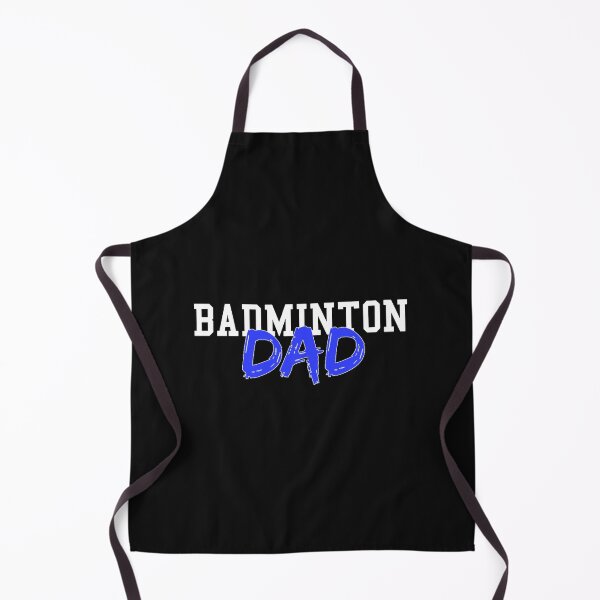 Item preview, BADMINTON Dad Summer Winter Sports Tshirt designed and sold by KurtiReichel.