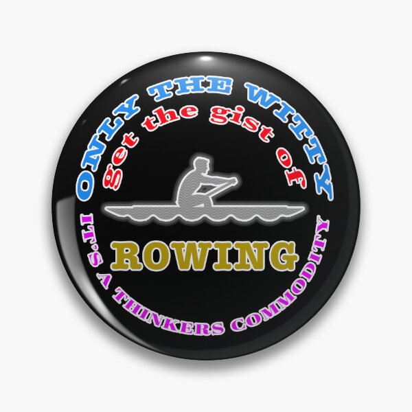 Item preview, Circle of Wit: The Intellectual Art of Rowing designed and sold by Michael van der Hoorn.
