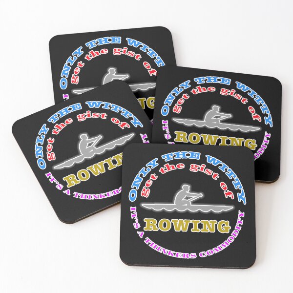 Item preview, Circle of Wit: The Intellectual Art of Rowing designed and sold by Michael van der Hoorn.