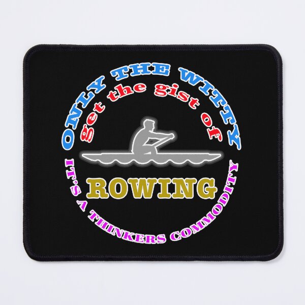 Item preview, Circle of Wit: The Intellectual Art of Rowing designed and sold by Michael van der Hoorn.