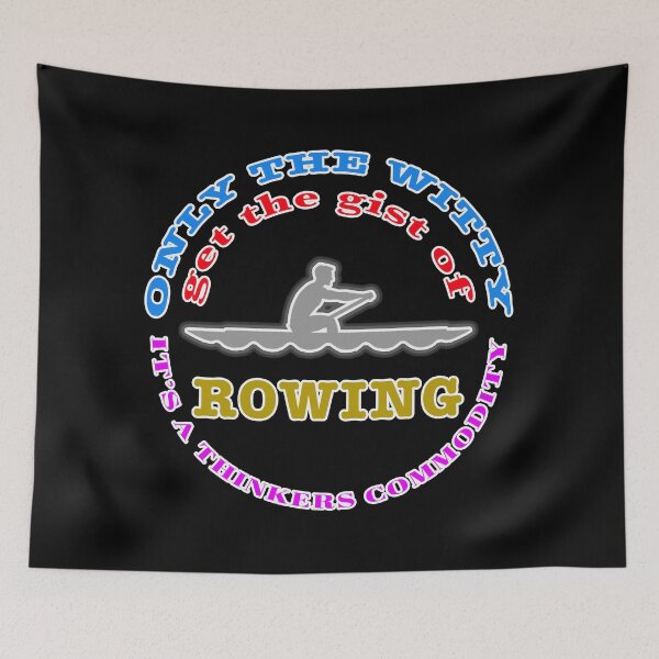 Item preview, Circle of Wit: The Intellectual Art of Rowing designed and sold by Michael van der Hoorn.