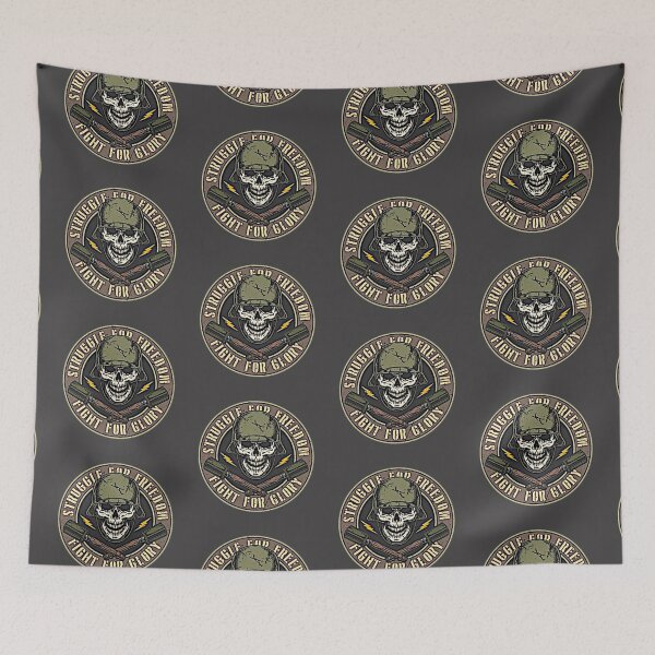 Item preview, STRUGGLE FOR FREEDOM - FIGHT FOR GLORY designed and sold by RENAGADE4LYF.