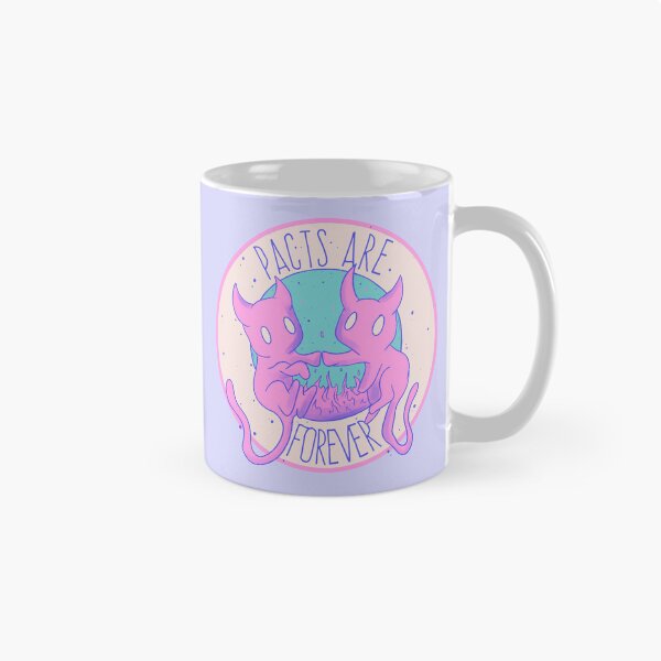 Item preview, Pink and Purple Cute Demons - Pacts Are Forever designed and sold by Jess.a.creates.