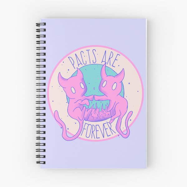 Item preview, Pink and Purple Cute Demons - Pacts Are Forever designed and sold by Jess.a.creates.