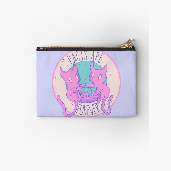 Item preview, Pink and Purple Cute Demons - Pacts Are Forever designed and sold by Jess.a.creates.