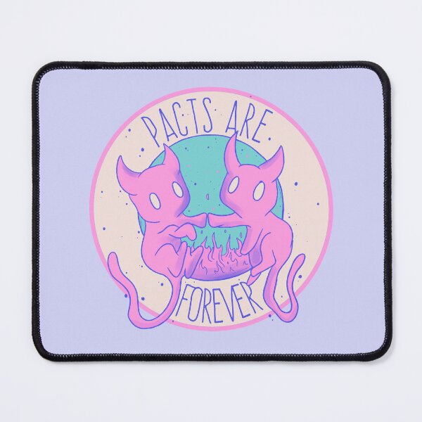 Item preview, Pink and Purple Cute Demons - Pacts Are Forever designed and sold by Jess.a.creates.
