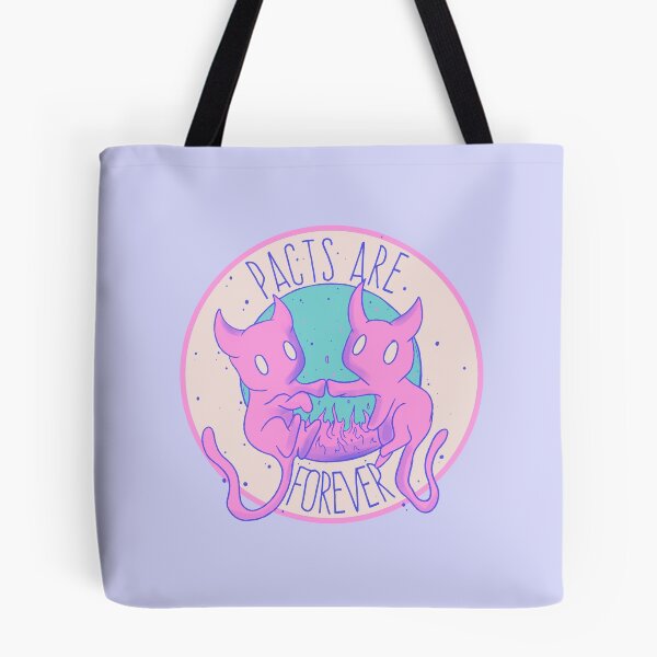 Item preview, Pink and Purple Cute Demons - Pacts Are Forever designed and sold by Jess.a.creates.