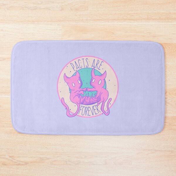 Item preview, Pink and Purple Cute Demons - Pacts Are Forever designed and sold by Jess.a.creates.