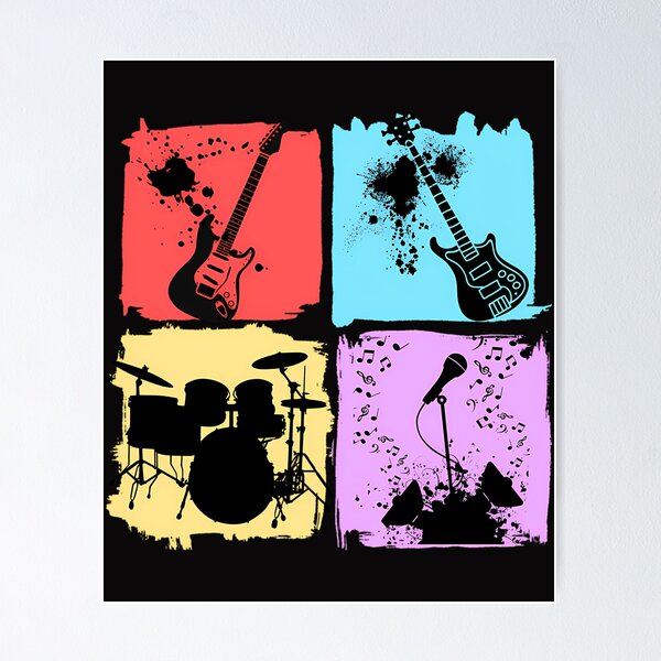 Item preview, Rock Band Music designed and sold by kashsher20.