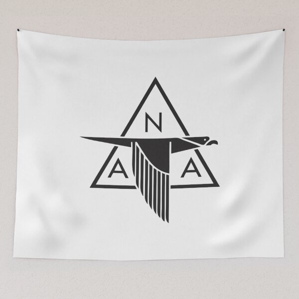 Item preview, North American Aviation Logo (Black) designed and sold by JonasKroger9.