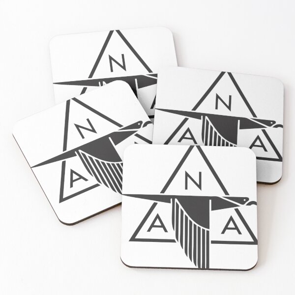 Item preview, North American Aviation Logo (Black) designed and sold by JonasKroger9.