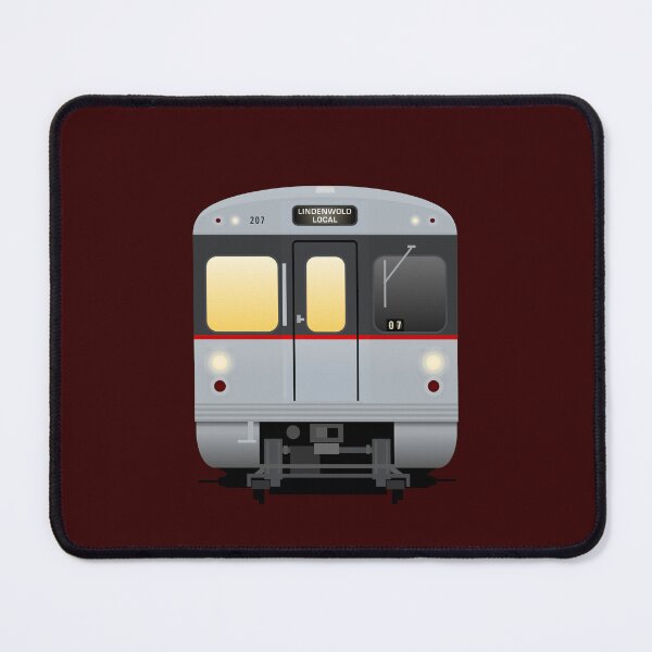 Item preview, PATCO High-Speed Line Budd Train (Legacy) designed and sold by LeonTransit.