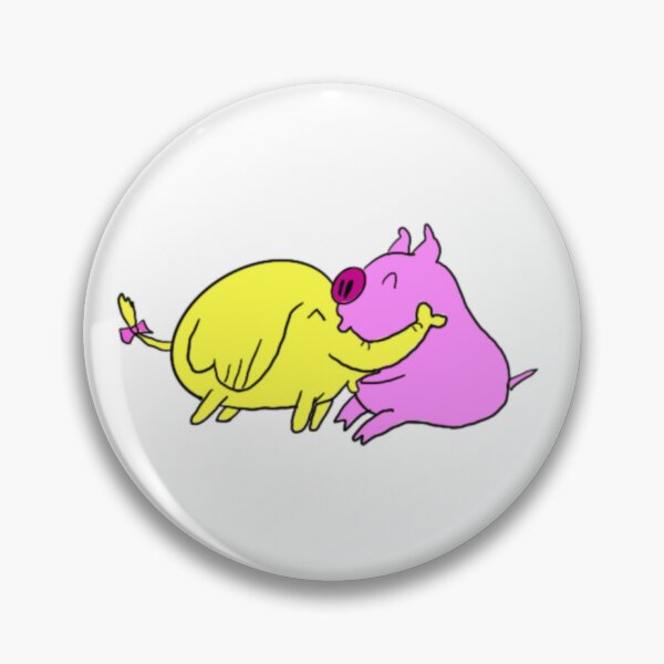 Item preview, Tree Trunks and Mr Pig are goals designed and sold by Lainey McCleve.