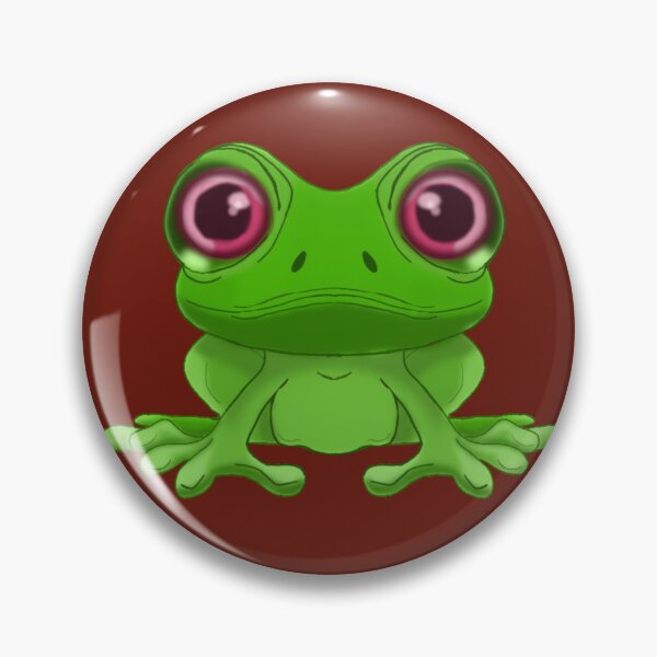 Item preview, Green Frog designed and sold by GhostGirl-Arts.