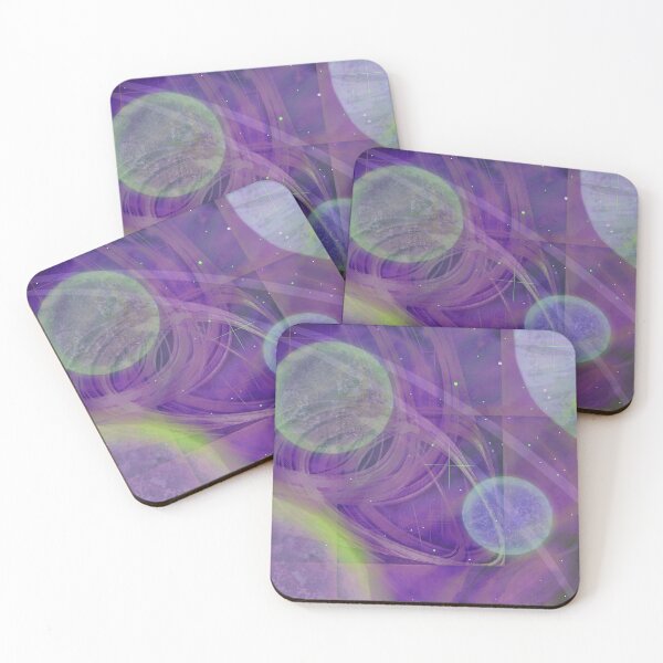 Item preview, "Exoplanetary System- Living Planets" designed and sold by Spaceart9.