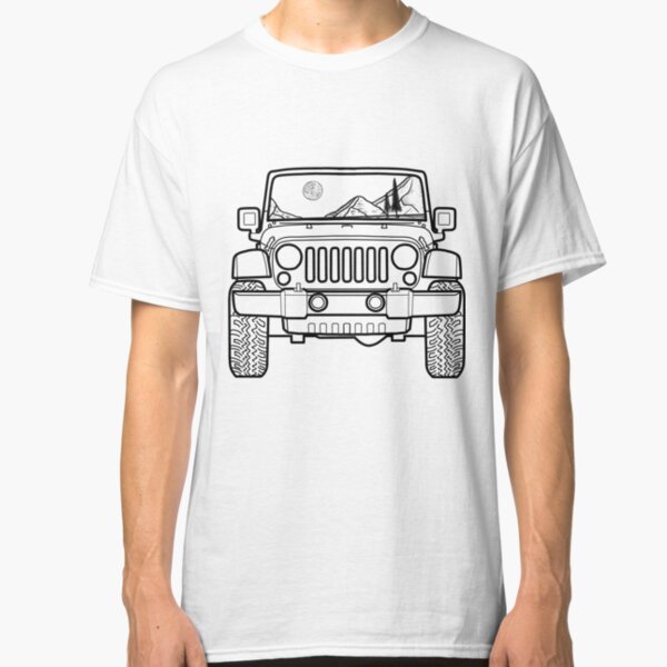 Mountains Classic T-Shirt