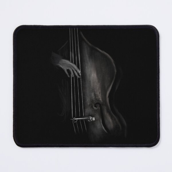 Item preview, Crosby on Bass (Stand up Bass being played) designed and sold by ArtbyMikkiC.