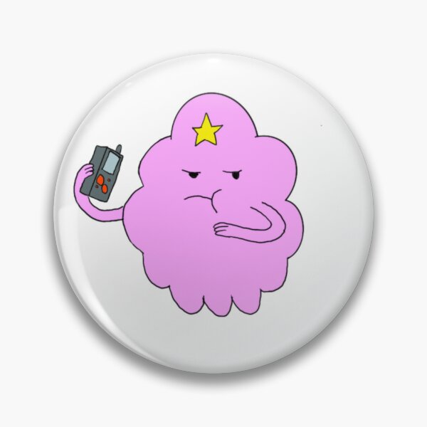 Item preview, Lumpy Space Princess designed and sold by Lainey McCleve.