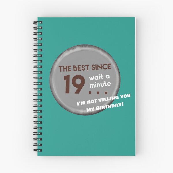 Item preview, I’m not telling you my birthday designed and sold by FunandWhimsy.