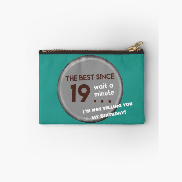 Item preview, I’m not telling you my birthday designed and sold by FunandWhimsy.