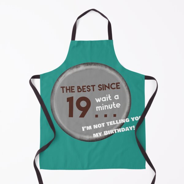 Item preview, I’m not telling you my birthday designed and sold by FunandWhimsy.