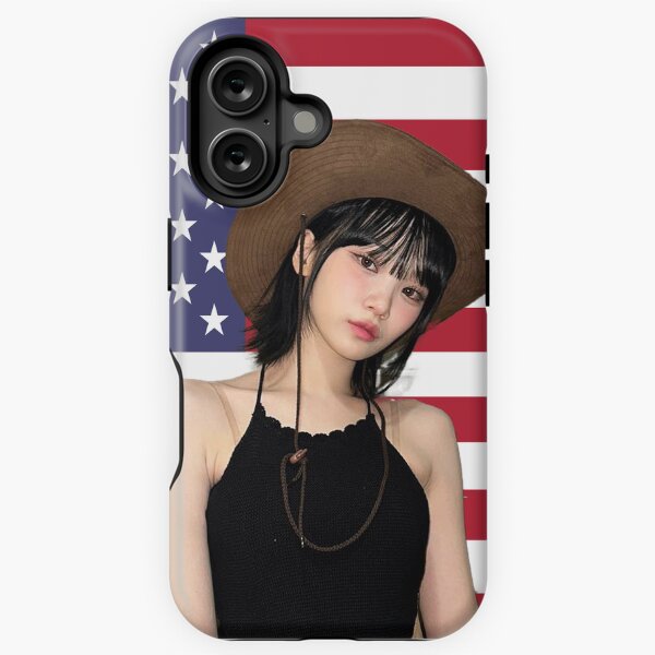 Artikel-Vorschau von Chaewon US-Flagge - Chae-won LE SSERAFIM, designt und verkauft von spicyseabass.
