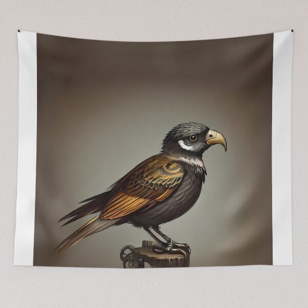 Item preview, Steampunk bird  designed and sold by WalterGomes.