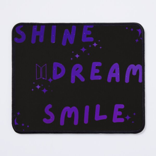 Item preview, Shine Dream Smile - Mikrokosmos Bts Concert Shirt Purple designed and sold by kashsher20.