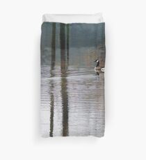 Fall Fowl Duvet Cover