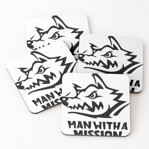 Item preview,  Best Seller - Man With A Mission Logo Merchandise designed and sold by ClarabelleSipes.