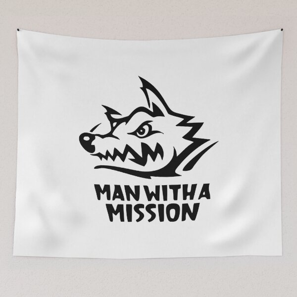Item preview,  Best Seller - Man With A Mission Logo Merchandise designed and sold by ClarabelleSipes.
