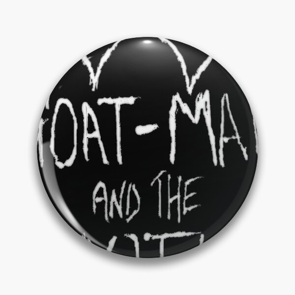 Item preview, Goat-Man And The Moth Logo designed and sold by ClarabelleSipes.