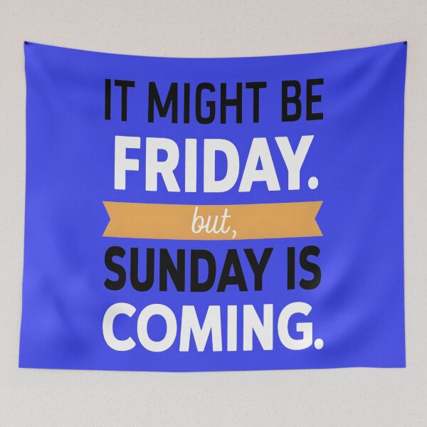 Item preview, It Might be Friday but Sunday is Coming designed and sold by ChristCentered.